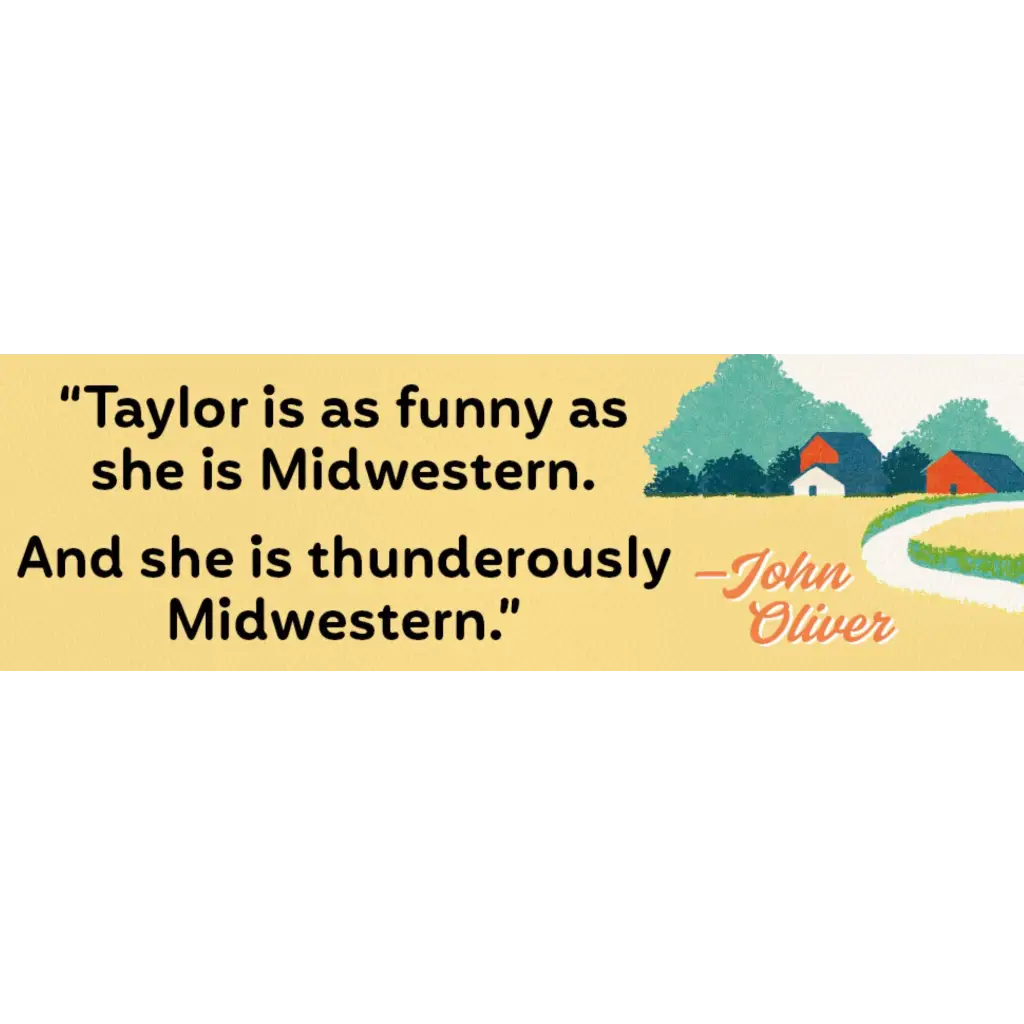 Promotional quote for GT Midwestern Conversation book showcasing stylish womens clothes
