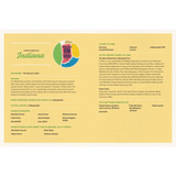 A brochure about Indiana in GT Midwestern Conversation showcasing stylish womens clothes