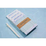 Guest Check Notepad Grocery List with Pen for polished prints and stylish womens clothes