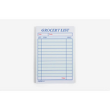 Guest Check Notepad Grocery List with polished prints for stylish womens clothes and moms