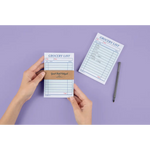 Guest Check Notepad Grocery List with polished prints for stylish womens clothes fans