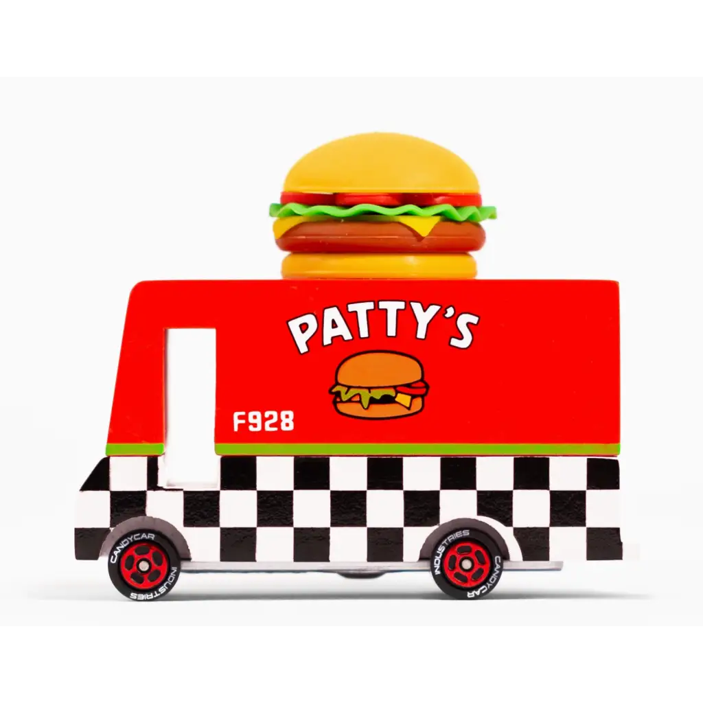 Hamburger Toy Van - 630 Toys