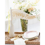 Happy Easter Felt Pennant Decoration with polished prints perfect for festive vibes