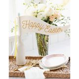 Happy Easter Felt Pennant Decoration with polished prints perfect for festive vibes