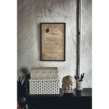 Happy Homes vintage porcelain baby doll head with matte finish