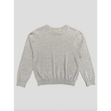 Gray long-sleeved sweater from Heater Grey Blank, perfect stylish women’s clothes for moms