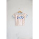 Here For The Hotdogs Organic Cotton Ringer - 320 Kids