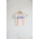 Here For The Hotdogs Organic Cotton Ringer - 320 Kids