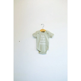 Hi I’m New Here Organic Cotton Baby Onesie | Sage - 410