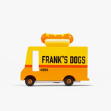 Hot Dog Van Toy Car