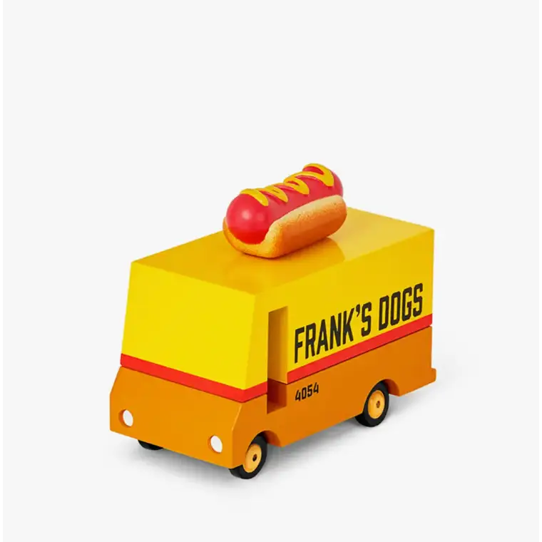 Hot Dog Van Toy Car