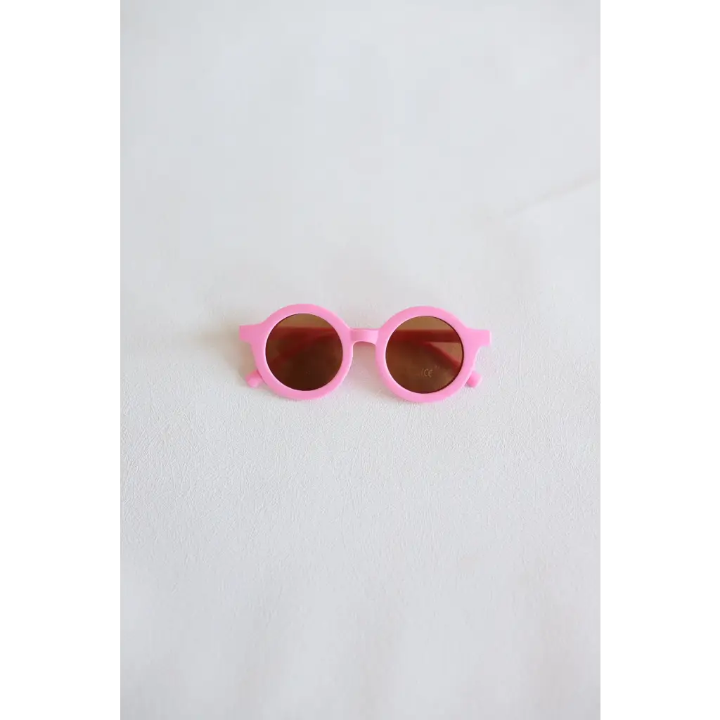 Hot Pink Sunnies for Toddler + Baby UV400 - 510 Sunnies