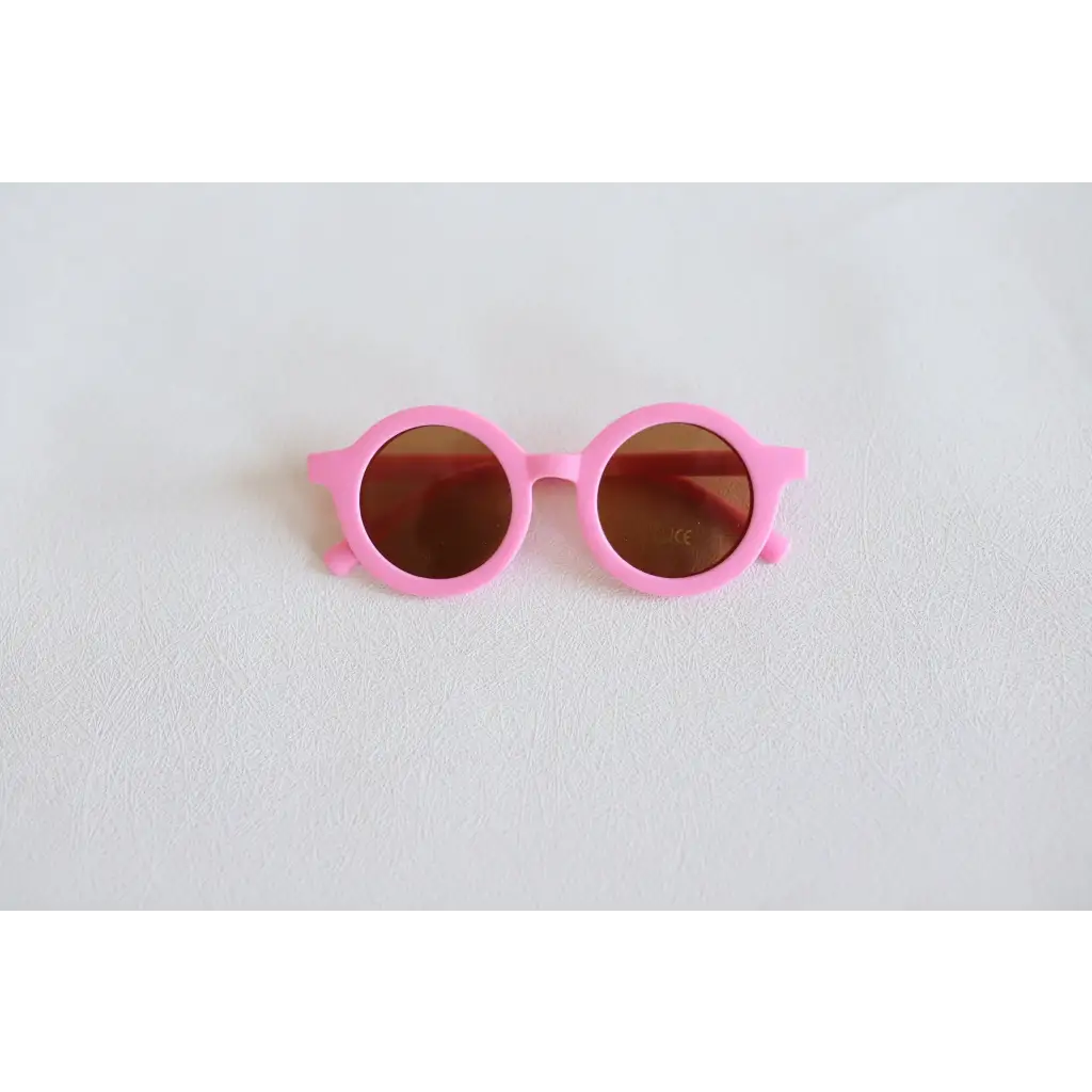 Hot Pink Sunnies for Toddler + Baby UV400 - 510 Sunnies