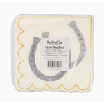 Howdy Horseshoe Cocktail Napkins featuring a fun horseshoe theme for your next cocktail party