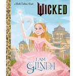 Children’s golden book featuring Glinda the Good Witch from Universal Pictures Wicked