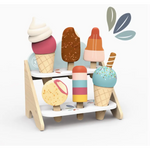 Ice Cream Shop Wooden Toy Set - 630 Toys