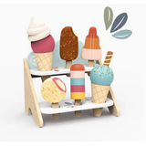 Ice Cream Shop Wooden Toy Set - 630 Toys