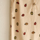 Ladybug Henley Romper