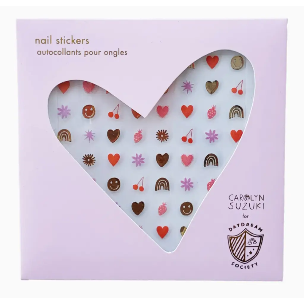 In My Heart Nail Stickers - 280 Self Care