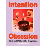 Intention Obsession by Erica Feldmann book cover with candles and incense