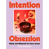 Intention Obsession by Erica Feldmann book cover with candles and incense