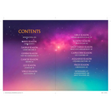 Erica Feldmann Intention Obsession zodiac TOC in glowing celestial colors