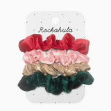 Jolly Christmas Scrunchie Set - 550 Kids Hair Accessories