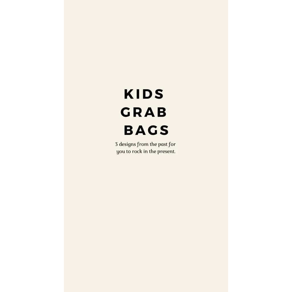 Kid's Grab Bags - Polished Prints