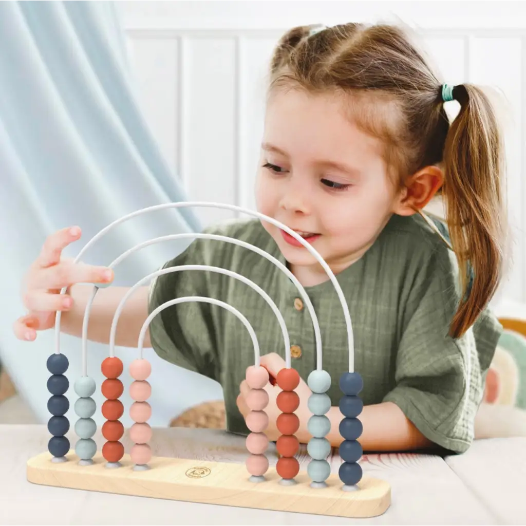 Kid’s Rainbow Abacus - 630 Toys