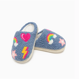 Kid’s Rainbow Spark Slippers | Indoor/Outdoor - 290 Shoes