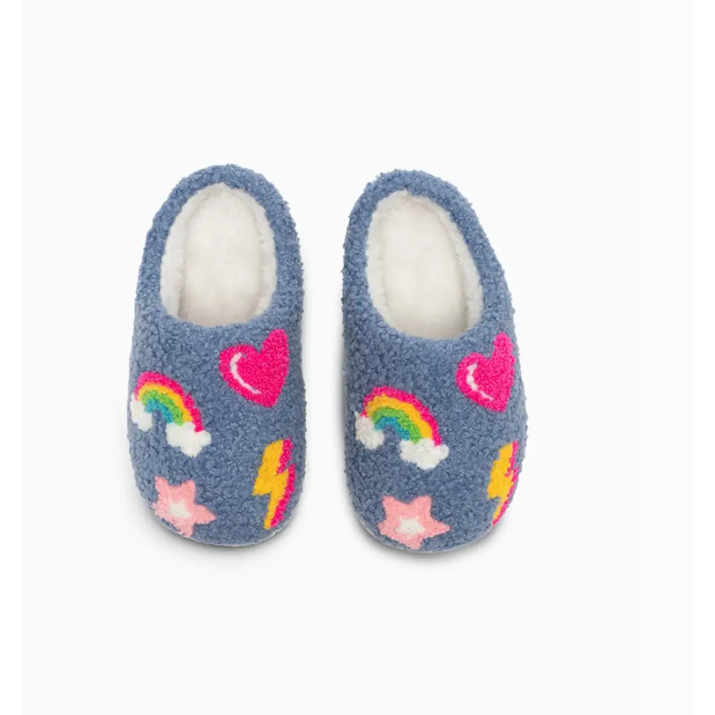 Kid’s Rainbow Spark Slippers | Indoor/Outdoor - 290 Shoes