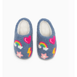 Kid’s Rainbow Spark Slippers | Indoor/Outdoor - 290 Shoes