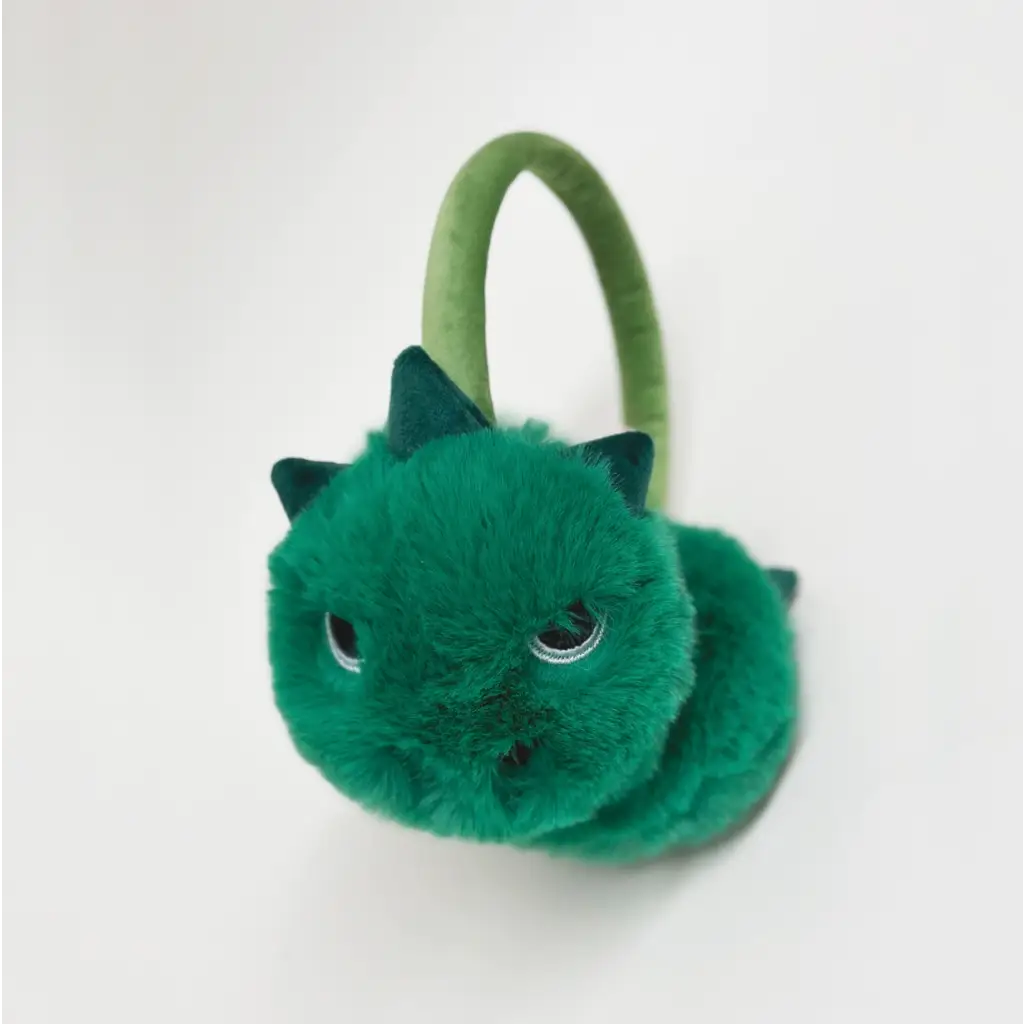 Kid’s T-Rex Earmuffs - 550 Kids Hair Accessories