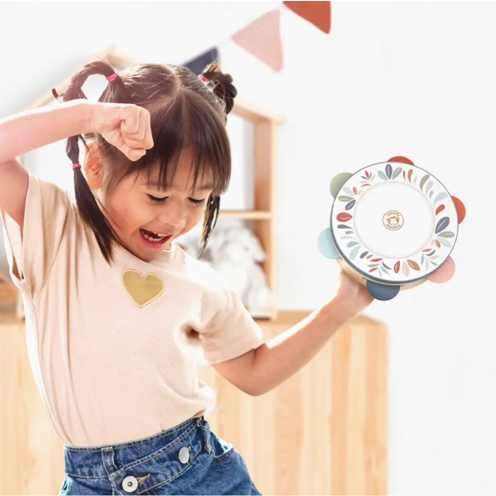 Kid’s Tambourine - 630 Toys