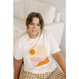 Kindness is Golden Relaxed Women's Graphic Tee - Polished Prints