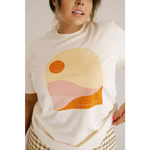 Kindness is Golden Relaxed Women's Graphic Tee - Polished Prints