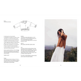 Cozy earth-toned knit sweater with textured knit patterns and ribbed cuffs