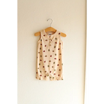 Ladybug Henley Romper - 430 Rompers