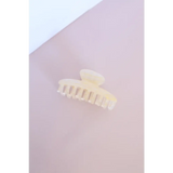 Large Claw Clip in White - 220 Adult Hair Accessories