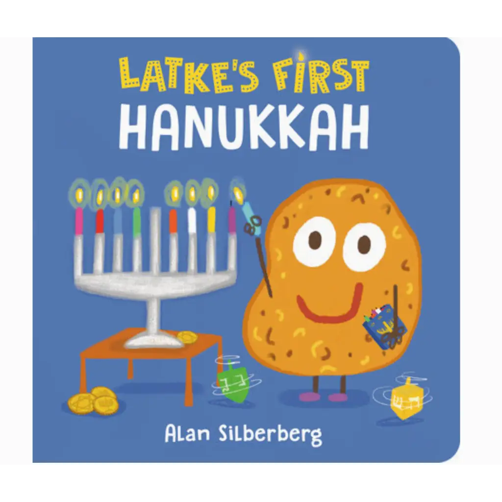 Latke’s First Hanukkah - 620 Kids Books