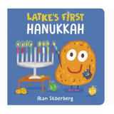 Latke’s First Hanukkah - 620 Kids Books