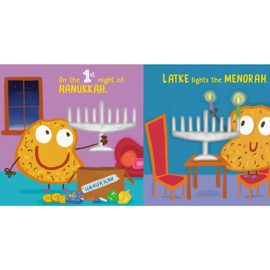 Latke’s First Hanukkah - 620 Kids Books