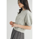 Lauren Speckled Knit Sweater - 170 Adult Sweater / Outerwear