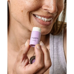 Lavender mint lip balm in sleek tube, 0.3 oz organic lip balms