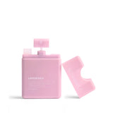 Lavender ultra-moisturizing pocket hand sanitizer bottle