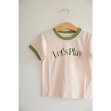 Let’s Play Kids Ringer T-Shirt - 320 Kids Ringer Tees