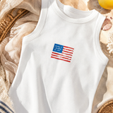 Liberty and Justice Americana Rib Tank