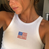 Liberty and Justice Americana Rib Tank