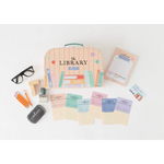 Library Pretend Play Kit - 620 Kids Books