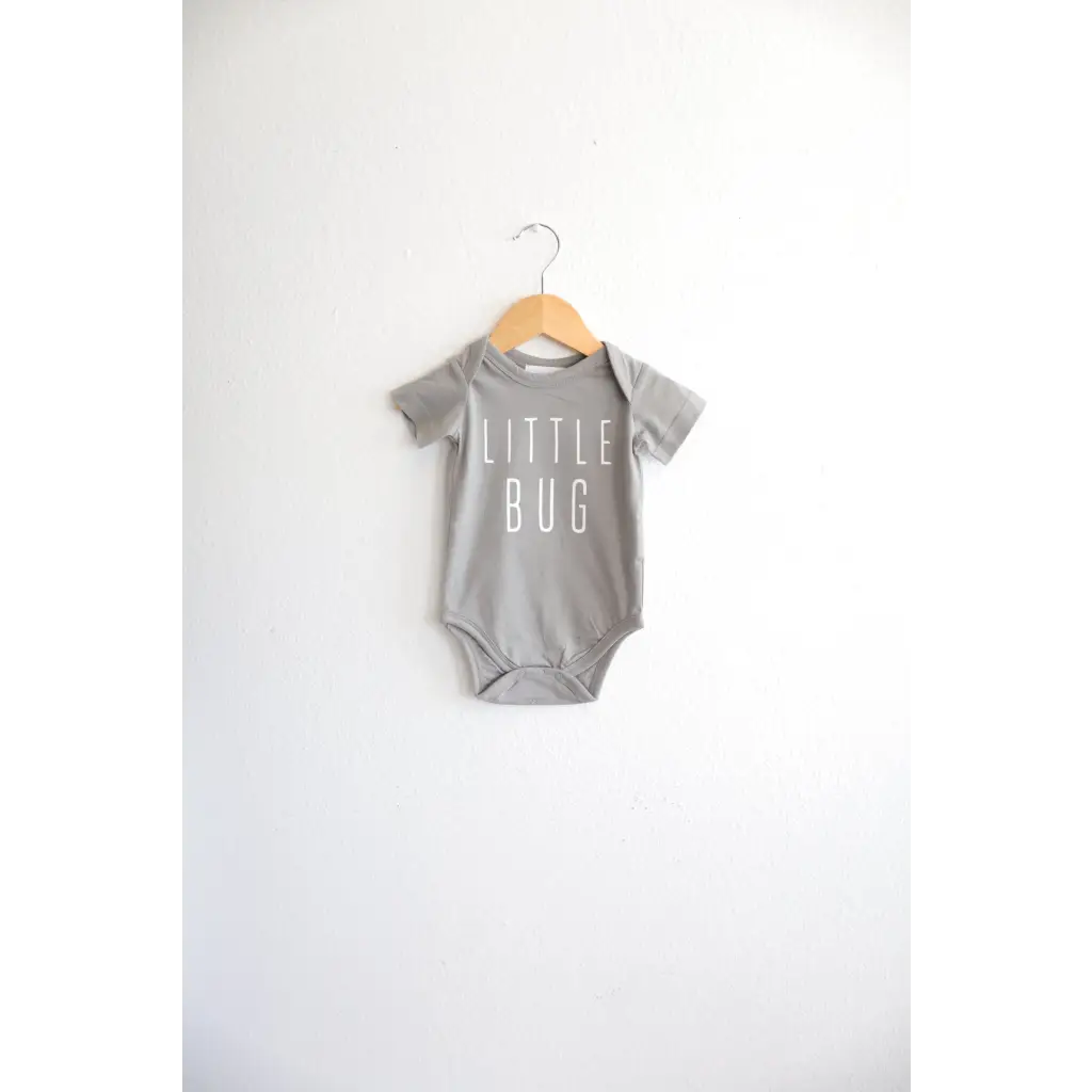 Little Bug Baby Onesie in Moon Mist - 410 Printed Onesies